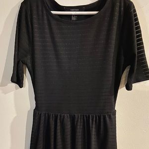 Forever 21 black dress